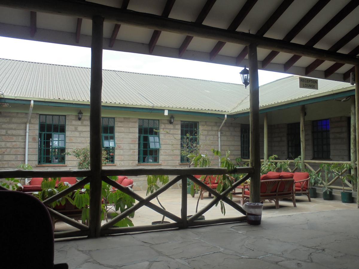 Maanzoni Lodge Limited Athi River Exterior photo