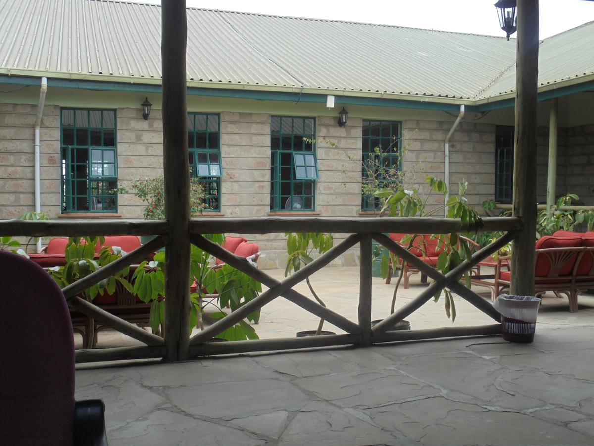 Maanzoni Lodge Limited Athi River Exterior photo