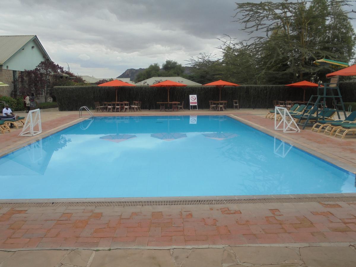 Maanzoni Lodge Limited Athi River Exterior photo