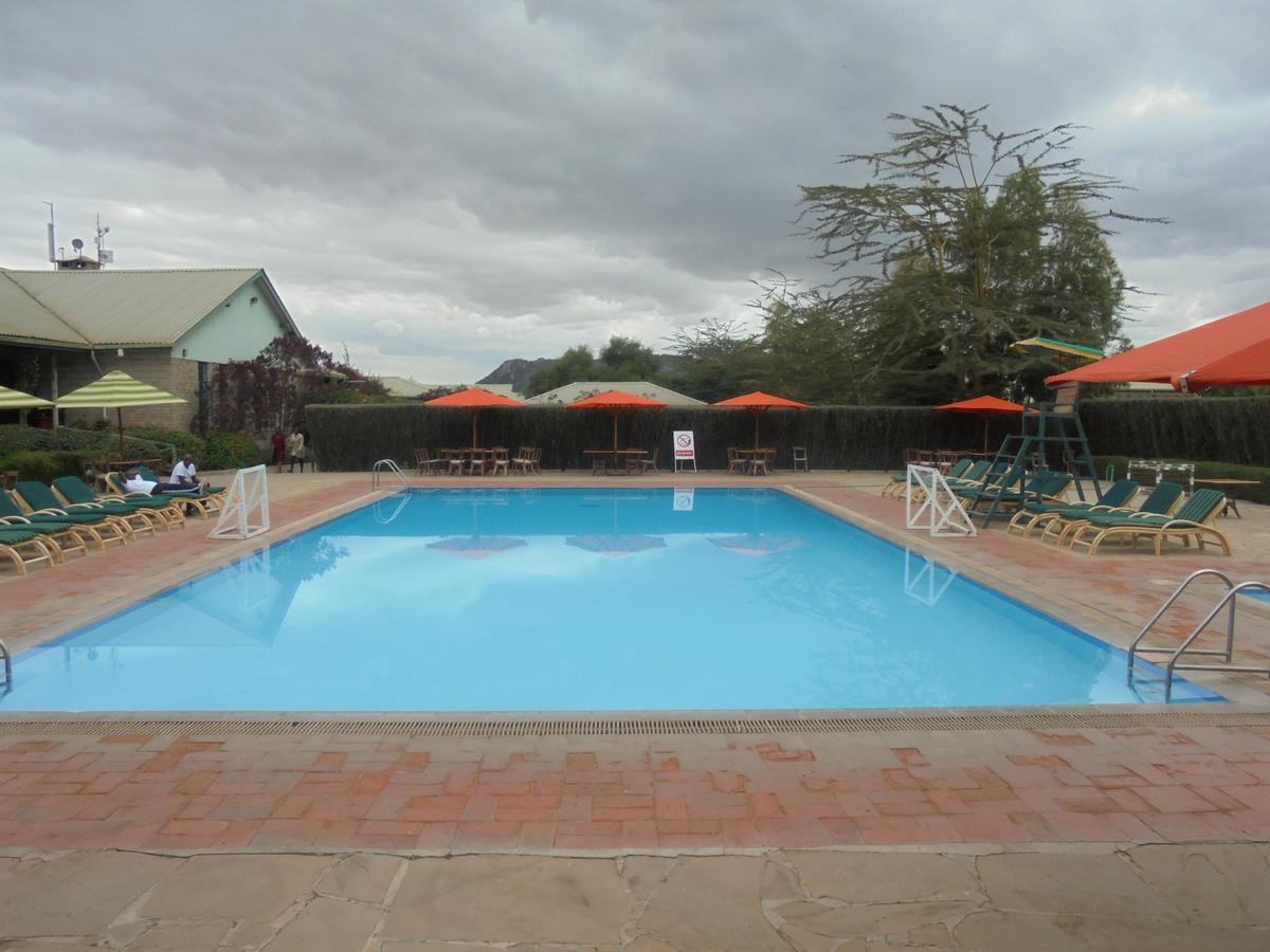 Maanzoni Lodge Limited Athi River Exterior photo